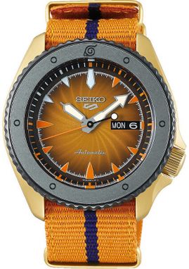 Seiko 5 Sports Limitovaná edice NARUTO UZUMAKI Automatic SRPF70K1