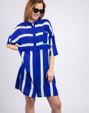 SKFK Lisabe Dress S24GB7 Stripes Blue