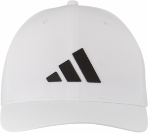 ADIDAS GOLF Športová šiltovka 'TOUR'  čierna / biela