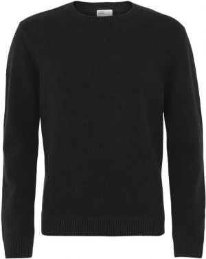 Colorful Standard Classic Merino Wool Crew Deep Black