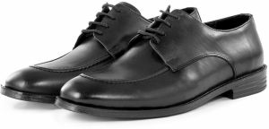 Ducavelli Tira Genuine Leather Men's Classic Shoes, Derby Classic Shoes, Lace-Up Classic Shoes.