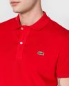 Lacoste Polo tričko Červená galéria