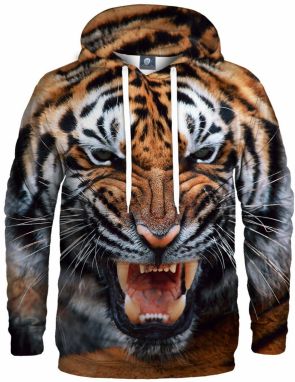 Aloha From Deer Unisex's Tiger Hoodie Aloha H-K AFD129