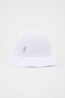 Klobúk Kangol K2094ST.WH103-WH103, biela farba,