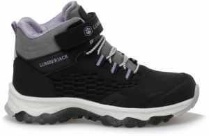 Lumberjack Massive Hi 2pr Black Girls' Outdoor Boot