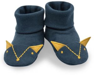 Pinokio Kids's Secret Forest Booties Navy Blue