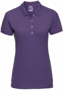 Blue Women's Stretch Polo Russell