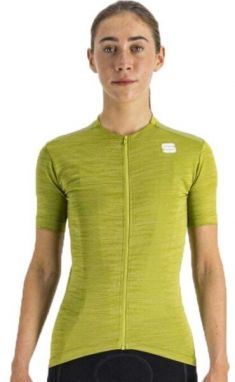 Sportful SUPERGIARA W JERSEY Dámsky cyklistický dres, zelená, veľkosť