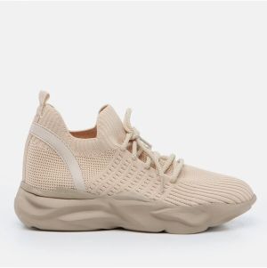 Yaya by Hotiç Beige Pedestrian Women's Sports Shoes