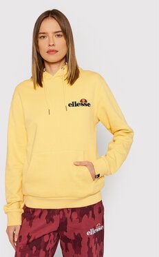 Ellesse Mikina Noreo SGK08848 Žltá Regular Fit