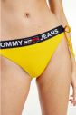 Tommy Hilfiger žltý spodný diel plaviek Cheeky String Side Tie Bikini galéria