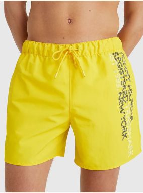 Žlté pánske plavky Tommy Hilfiger Underwear