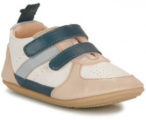 Nízke tenisky Easy Peasy  MY PRE BASKET VELCRO