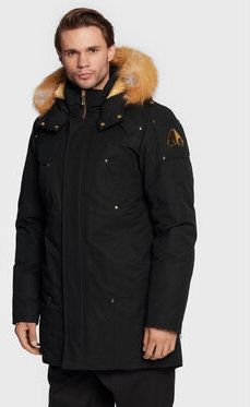 Moose Knuckles Parka Stag Lake M39MP261G Čierna Regular Fit