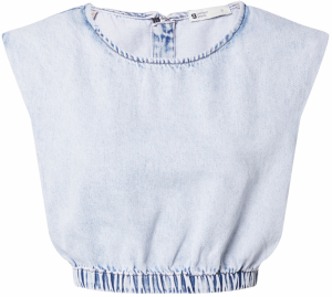 Gina Tricot Top  modrá denim