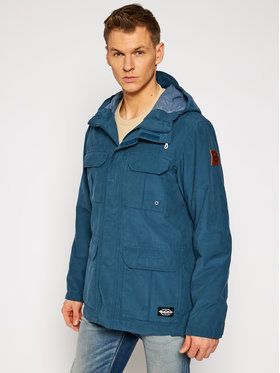 Quiksilver Parka Fresh Evidence EQYJK03543 Modrá Classic Fit