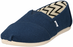 TOMS Espadrilky 'ALPARGATA'  námornícka modrá