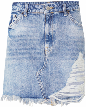 TOPSHOP Sukňa  modrá denim