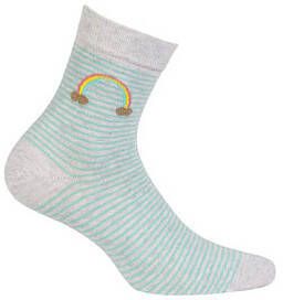 Gatta G44.01N Cottoline Girls Patterned Socks 33-38 Inches 393