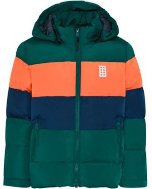 LEGO® kidswear LWJIPE 705 JACKET Detská zimná bunda, tmavo zelená, veľkosť