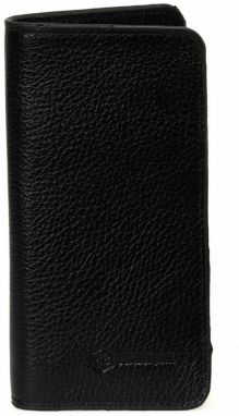 Lumberjack Leather Phone Wallet 3fx Black Men's Wallet