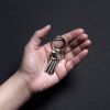 Orbitkey Ring – zlatý krúžok – bieky plastový mechanizmus galéria