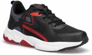 DARK SEER Black Red Men's Sneakers