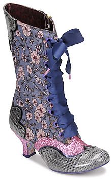 Čižmy do mesta Irregular Choice  CHIMNEY SMOKE