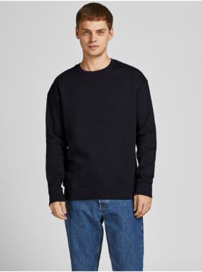 Men's Black Sweatshirt Jack & Jones Star - Men