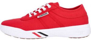 Módne tenisky Kawasaki  Leap Canvas Shoe K204413-ES 4012 Fiery Red