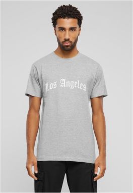 Los Angeles Wording Tee heather grey