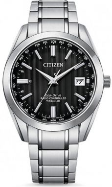 Citizen Eco-Drive Radio Controlled Titanium CB0260-81E