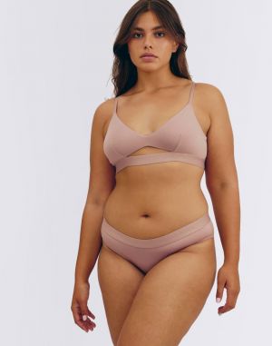 Organic Basics Soft Touch Briefs Dusty Rose