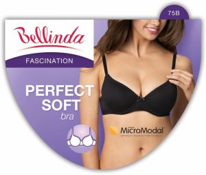 Bellinda 
PERFECT SOFT BRA - Vystužená mäkká podprsenka - smotanová