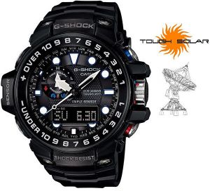 Casio G-Shock Gulfmaster GWN-1000B-1AER Solar Rádiovo riadené