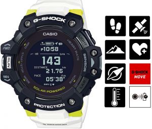 Casio G-Shock Bluetooth Solar GBD-H1000-1A7ER CASIO (645)