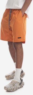 Šortky Gramicci Shell Packable Short G2SM.P024-orange, pánske, oranžová farba