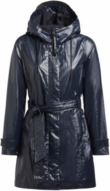 khujo Funkčný kabát 'Alecia2'  námornícka modrá / čierna / biela