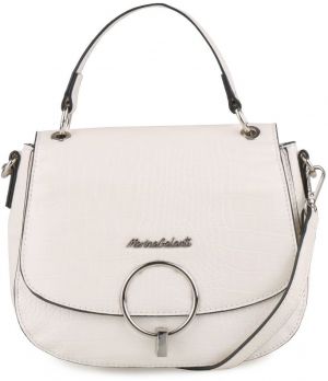 Marina Galanti Dámská crossbody kabelka Eli MB0411SR2 - krémová