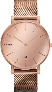 Millner Mayfair Pink 39 mm