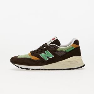 New Balance 998 Made in USA Brown/ Green