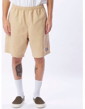 Šortky/Bermudy Obey  Easy relaxed twill short