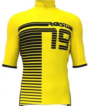 Rosti XC Pánsky cyklistický dres, žltá, veľkosť