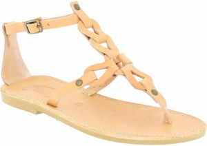 Sandále Attica Sandals  GAIA CALF NUDE