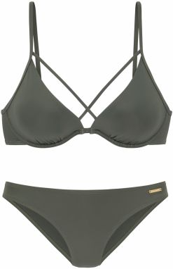 BRUNO BANANI Bikiny  olivová