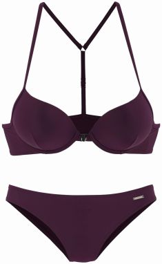 BRUNO BANANI Bikiny  farba lesného ovocia