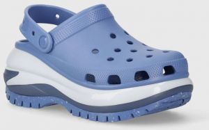 Šľapky Crocs Classic Mega Crush Clog dámske, na platforme, 207988