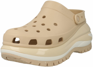 Crocs Dreváky 'Classic Mega Crush'  svetlohnedá