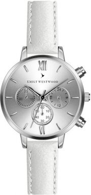 Emily Westwood Willie White Leather ECP-B024S