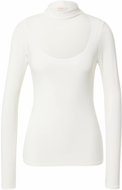 Femme Luxe Tričko 'Allie'  biela